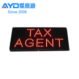 <span class=keywords><strong>Alib</strong></span> China Express – boîtes lumineuses en acrylique à LED pour le remboursement de la taxe sur les pneus de magasin - Product Image 3