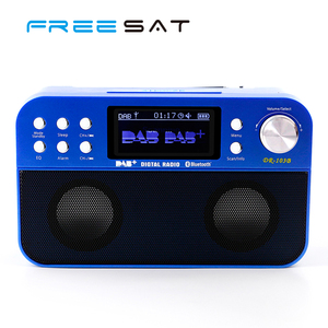 Mini Pocket DAB + FM <span class=keywords><strong>Bluetooth</strong></span> Mundo Digital WiFi Internet <span class=keywords><strong>Receptor</strong></span> Freesat Exploración de <span class=keywords><strong>Radio</strong></span> Con Reloj Despertador - Product Image 1
