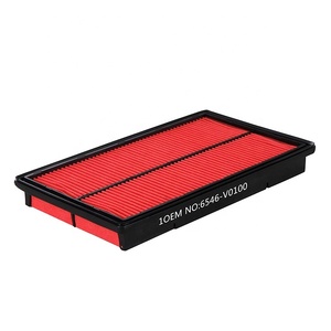กรองอากาศชิ้นส่วนรถยนต์สําหรับ 16546-V0100 สําหรับรถยนต์ - Product Image 1