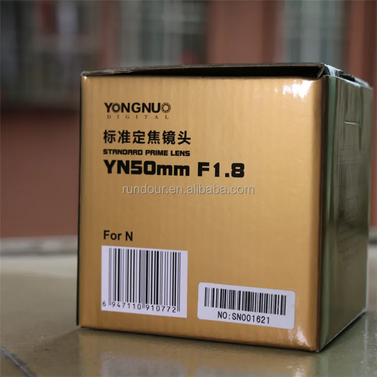 Ống Kính YONGNUO YN EF 50Mm F/1.8 AF, Khẩu Độ Tự Động Lấy Nét YN50mm F1.8 Cho Máy Ảnh DSLR Canon EOS