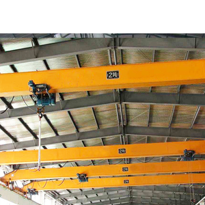 Puente de techo rodante de 10 toneladas, grúa <span class=keywords><strong>Eot</strong></span>, gancho de 5 toneladas, puente aéreo, elevación buena - Product Image 1