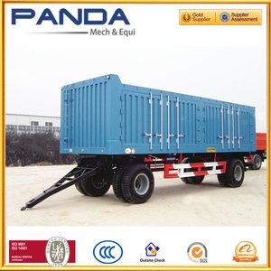 Panda 2 ejes granja remolques / cama plana barra de tiro <span class=keywords><strong>remolque</strong></span> lleno y dump volquete <span class=keywords><strong>remolque</strong></span> lleno - Product Image 4