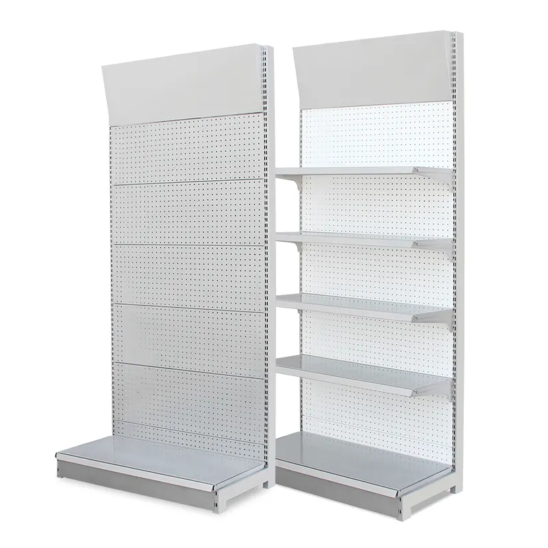HEDA high quality hardware tool display stand rack shelves for sale Pegboard Display Rack