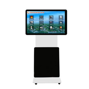 Moniteur de signalisation vidéo LCD à affichage rotatif de 50 "49 pouces prend en charge le mode portrait et paysage - Product Image 6