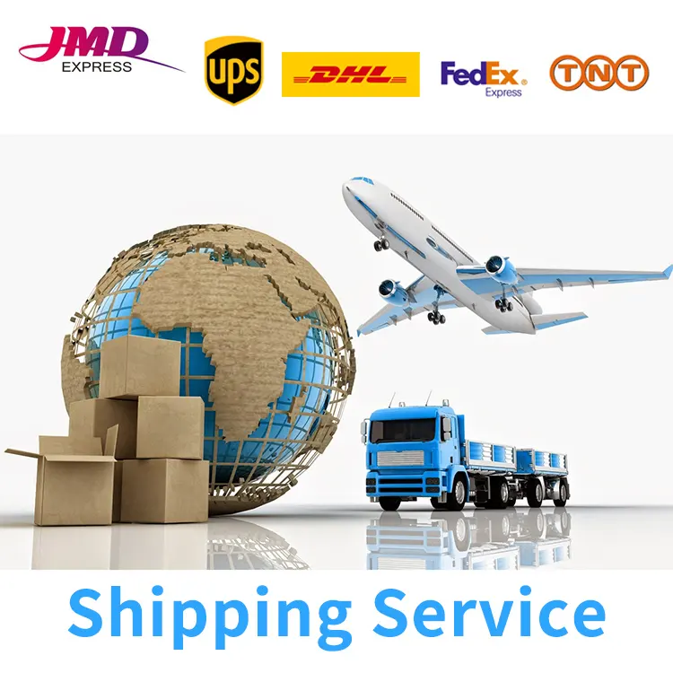 Ar de Frete Marítimo Porta A Porta UPS DHL FEDEX TNT Agente de Transporte Por Expresso de Ar da China Para A América
