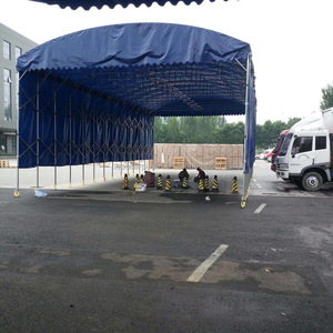 Bâche en PVC de garage rayée, vente en gros, Double couleur, pour tente externe professionnelle - Product Image 5