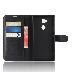 Pour <span class=keywords><strong>Sony</strong></span> <span class=keywords><strong>Xperia</strong></span> <span class=keywords><strong>XA2</strong></span> Ultra PU En Cuir Téléphone Cas - Product Image 2