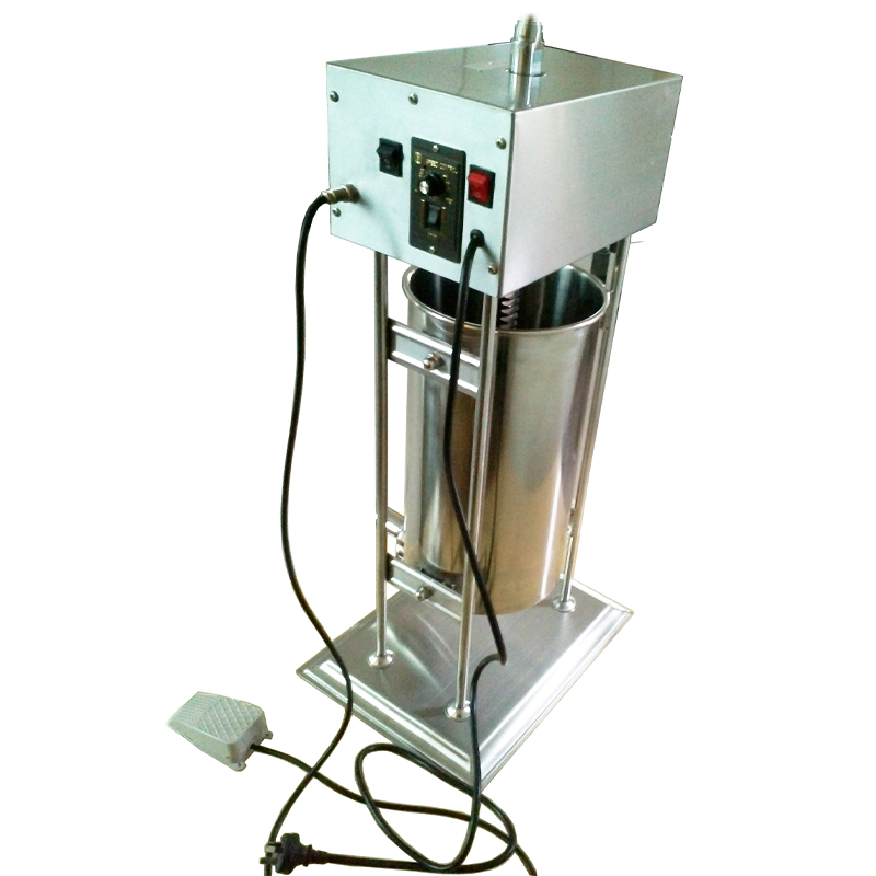 Коммерческий Электрический колбасный шприц емкостью 12 л