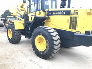 รถตัก wa380z แบบใช้ Komatsu รถตักดิน wa380-6 wa380-3 - Product Image 4