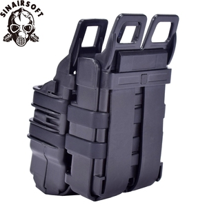 Sinairsoft fast magピストルマガジンポーチ軍事狩猟エアガン銃マガジンホルスター戦術プラスチックmagポーチ - Product Image 5
