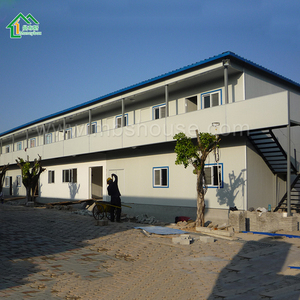 2018 contenitore di 20ft ufficio bangladesh all'ingrosso a basso costo casa prefabbricata - Product Image 5