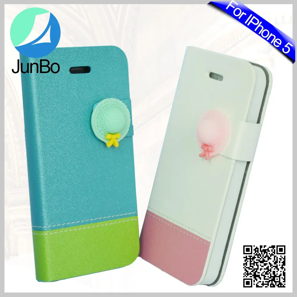 Junbo sản phẩm khuyến mại cái mũ phong cách phổ biến thiết kế trường hợp cho iphone 5/5s