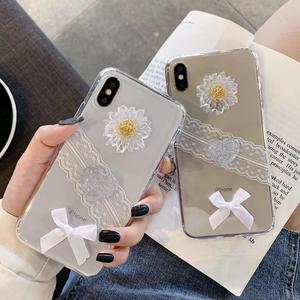 Nuova <span class=keywords><strong>Cover</strong></span> Morbida <span class=keywords><strong>Trasparente</strong></span> in TPU con Pizzo 3D a Margherita per <span class=keywords><strong>iPhone</strong></span> Xr X Xs 7 8 <span class=keywords><strong>11</strong></span> 12 13 14 15 16 Plus <span class=keywords><strong>Pro</strong></span> <span class=keywords><strong>Max</strong></span> - Product Image 3