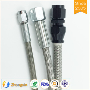 Zhongxin Bông Sợi Màu Xanh Trắng Đỏ Dây Bện Ống Tay Áo Cho Ống Ptfe - Product Image 6