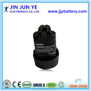 Литивый аккумулятор - заменитель для Макита Li-ion 10.8В 2.0 Ампер чёрный - Product Image 5