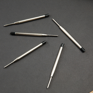 Wholesale Bulk Metal Ballpoint <strong>Pen</strong> <strong>Refills</strong> Cheap Metal <strong>Pen</strong> <strong>Refill</strong> - Product Image 2