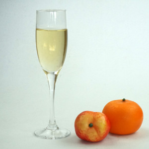 Zibo-vajilla decorativa de fábrica, copas de champán de vidrio, 6oz, 180m de largo - Product Image 3