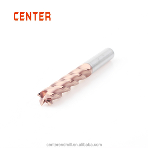 Tungsten Carbide <span class=keywords><strong>2</strong></span> flutes 1/4 inch vuông end mill - Product Image 3