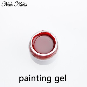 2016 einfach zu ziehen gel farbe nail art lack uv gel uv led heilung malerei gel - Product Image 4