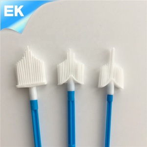 Wegwerp Steriele Cervicale Borstel Voor Gynaecologie En Geboortebeperking Verloskunde Productcategorie - Product Image 2