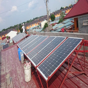 Fuente de la fábrica de alta calidad 3KW fuera de la red del sistema de energía solar sistema de energía híbrido 1000 W - Product Image 1