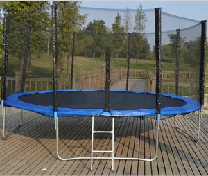 14ft fourstar fabbrica professionale ginnastica all'aperto trampolino per la migliore vendita