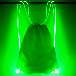 Vente <span class=keywords><strong>en</strong></span> gros <span class=keywords><strong>en</strong></span> usine OEM sac à cordon LED promotionnel personnalisé sac à dos léger la <span class=keywords><strong>nuit</strong></span> - Product Image 3