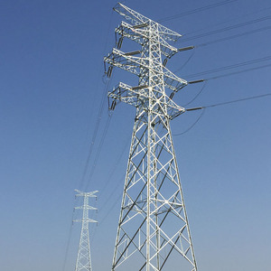 <span class=keywords><strong>Tour</strong></span> de treillis en acier <span class=keywords><strong>à</strong></span> <span class=keywords><strong>double</strong></span> circuit électrique, professionnel, nouveau design - Product Image 5