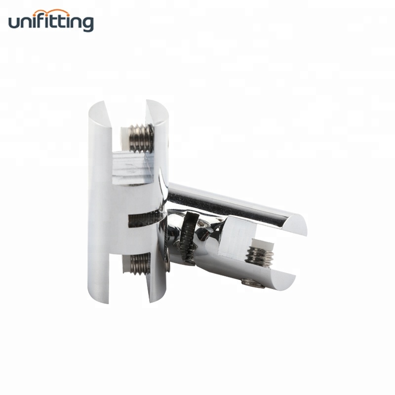 Латунные кабельные выстовочная система с одной стороны зажим Двусторонняя зажим для стеклянные полки B-CVD-CP