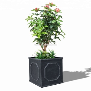 Macetas y jardineras de cerámica de cemento de fibra para exteriores de alta calidad - Product Image 5