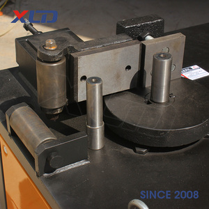 Largement utilisé en Afrique GF22 6-22mm Spiral Bender Machine à cintrer en fer forgé Machine à cintrer automatique pour barres <span class=keywords><strong>d</strong></span>'armature en acier - Product Image 6