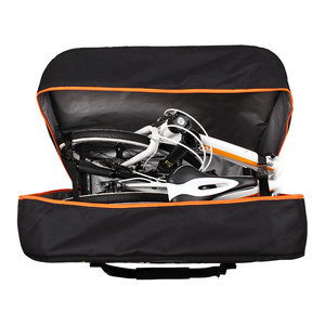 Bolsa de <span class=keywords><strong>bicicleta</strong></span> plegable de 20 pulgadas, 16, 18 pulgadas, <span class=keywords><strong>funda</strong></span> de viaje para ciclismo - Product Image 5