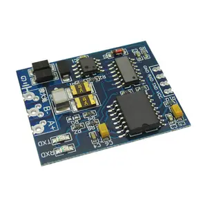 TTL a RS485 para RS485 convertidor de señal 3V 5,5 V aislado de Chip único de puerto serie de grado Industrial para