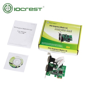 شريحة MCS9922CV، بطاقة تحكم PCI-e بمنفذين تسلسليين (RS-232) من نوع DB-9 - Product Image 5