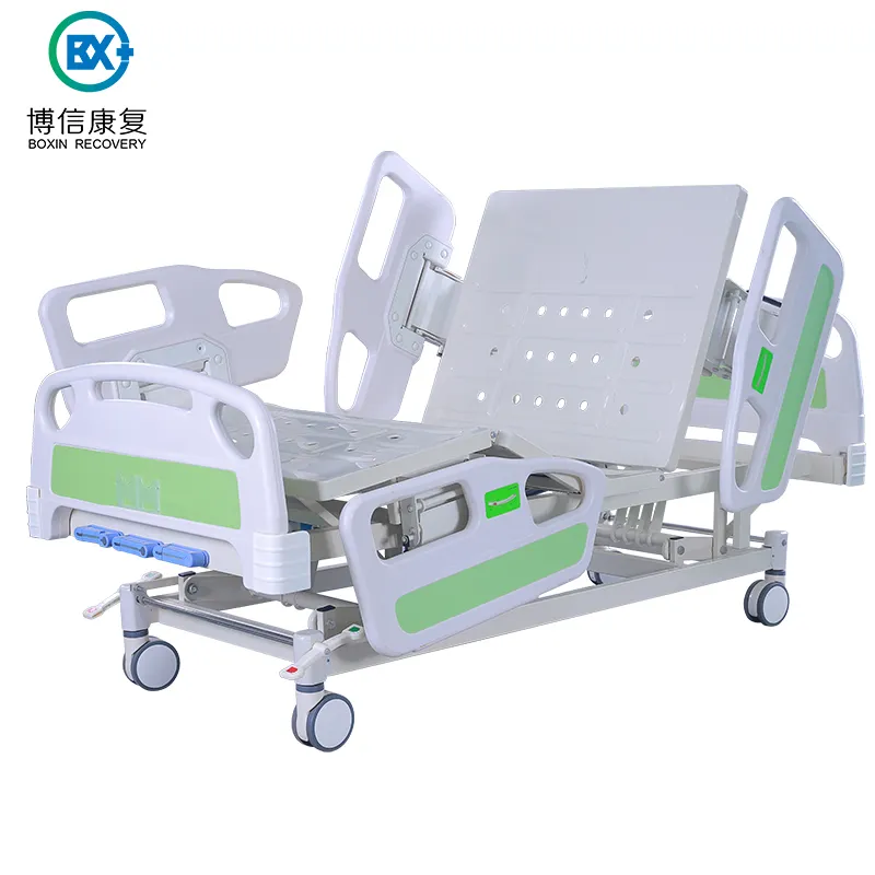 Hospital Equipment Low Price 3 Functions Manual Patient Bed