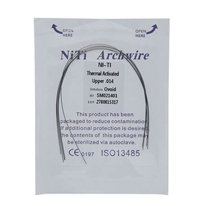 Ortodonzia materiale di termico attivo niti arch fili - Product Image 3