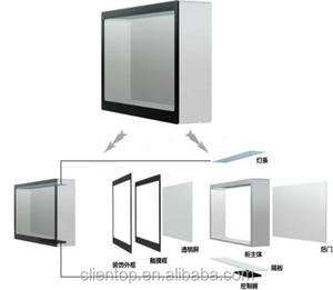 Vitrine intelligente lcd, panneau tactile transparent, 10 pièces - Product Image 6