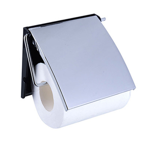 ที่ใส่กระดาษทิชชูอะคริลิคพร้อมถ้วยดูดชุบโรสโกลด์แบบใหม่ - Product Image 4