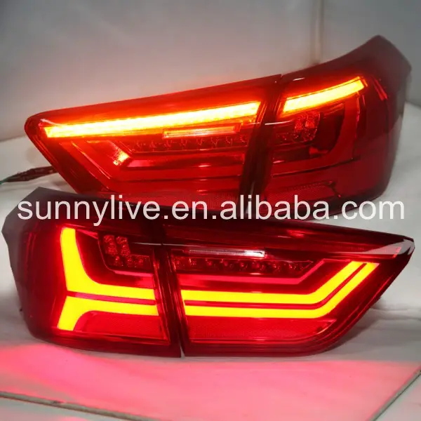 2014-2017 LED Phía Sau Ánh Sáng Cho Hyundai IX25 Cho Hyundai Cantus Cho Hyundai Creta Đỏ Trắng