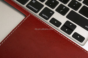PU Trường Hợp đối với <span class=keywords><strong>MacBook</strong></span> <span class=keywords><strong>Pro</strong></span> 13 với CD Rom, PU Leather Sleeve Bag đối với <span class=keywords><strong>MacBook</strong></span> - Product Image 6