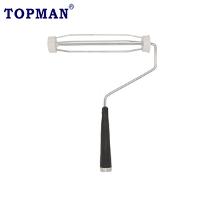 Oem hỗ trợ Topman công nghiệp/DIY 9 inch <span class=keywords><strong>polyester</strong></span> sơn Con lăn <span class=keywords><strong>Refill</strong></span> bàn chải Bìa Phenolic lõi - Product Image 6