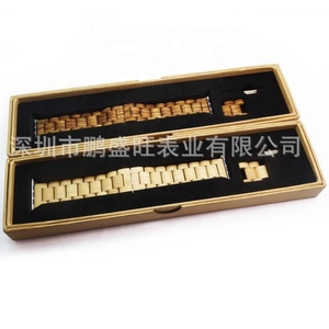 Bracelet de luxe en bois pour montre P P l <span class=keywords><strong>E</strong></span> en bois véritable pour I <span class=keywords><strong>Watch</strong></span> Oem 42mm /38mm - Product Image 6