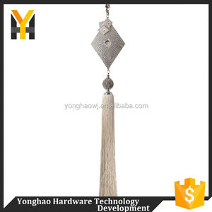 Franges décoratives ajustable pour <span class=keywords><strong>rideau</strong></span>, pompons colorés, vente en gros, - Product Image 3