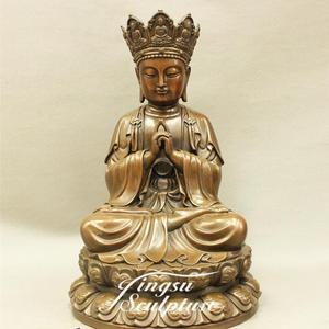 Nouveau <span class=keywords><strong>design</strong></span> <span class=keywords><strong>Bouddha</strong></span> en bronze antique au meilleur prix - Product Image 2