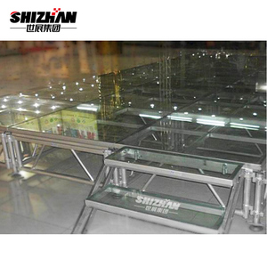 Có thể điều chỉnh nhôm di động có thể gập lại sân khấu di động mô-đun sân khấu - Product Image 4