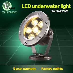 Haute Qualité IP68 LED Sous-Marine De Pêche Lumières De Piscine A Mené <span class=keywords><strong>les</strong></span> Lumières Sous-Marines Pour Fontaine - Product Image 5