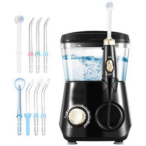 <span class=keywords><strong>Irrigador</strong></span> <span class=keywords><strong>de</strong></span> agua por hilo dental, 600ml, fabricante OEM Oral, FCC, PSE, aprobado - Product Image 1