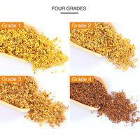 Thé en fleurs séchées d'Osmanthus Fragrans certifié HACCP Gui Hua