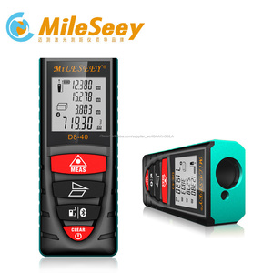 Dispositivi di misurazione zona <span class=keywords><strong>professionale</strong></span> Mileseey D8 40 M palmare <span class=keywords><strong>laser</strong></span> measurer di distanza - Product Image 4
