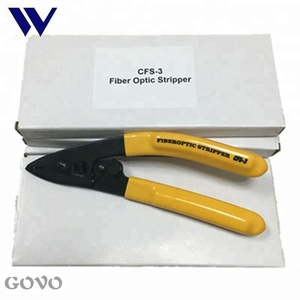 <span class=keywords><strong>GOVO</strong></span> Outils De Fiber à Trois trous En Fiber Optique Dénudeur Dénudeur De Fibers - Product Image 6